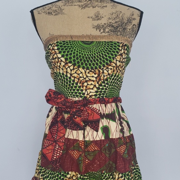 Twelth Street by Cynthia Vincent Strapless Dress - Picture 2 of 6